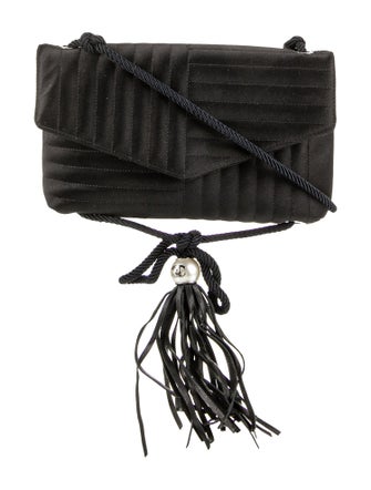 Chanel Satin CC Shoulder Bag