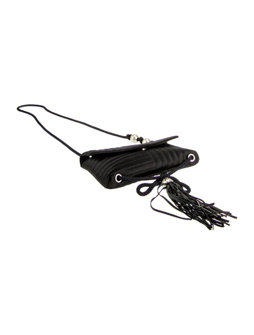 Chanel Satin CC Shoulder Bag