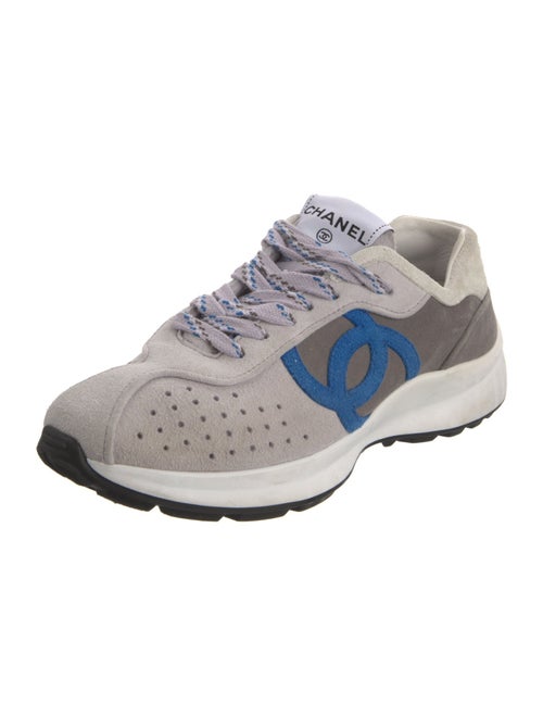 Chanel 2022 Interlocking CC Logo Sneakers