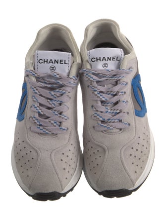 Chanel 2022 Interlocking CC Logo Sneakers