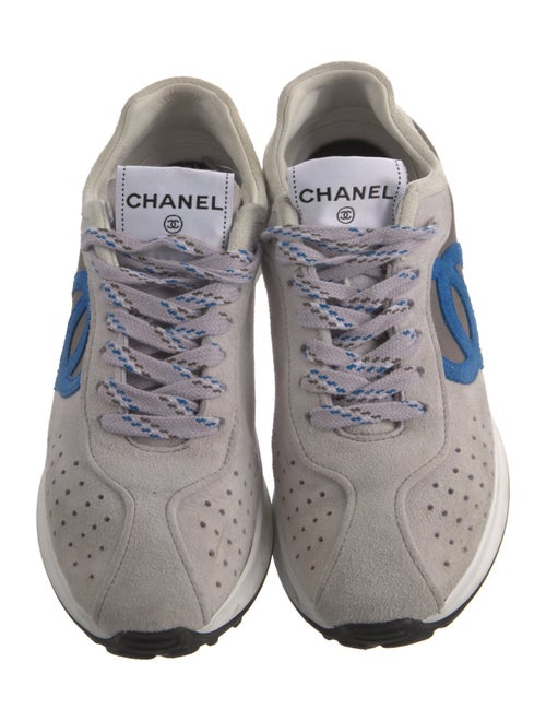 Chanel 2022 Interlocking CC Logo Sneakers