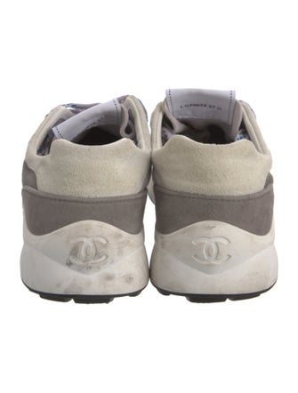 Chanel 2022 Interlocking CC Logo Sneakers