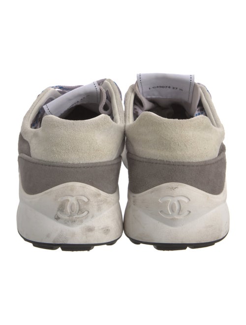 Chanel 2022 Interlocking CC Logo Sneakers