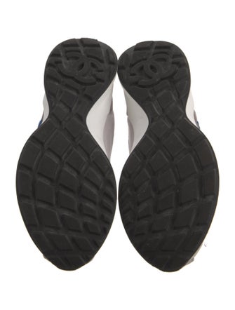 Chanel 2022 Interlocking CC Logo Sneakers