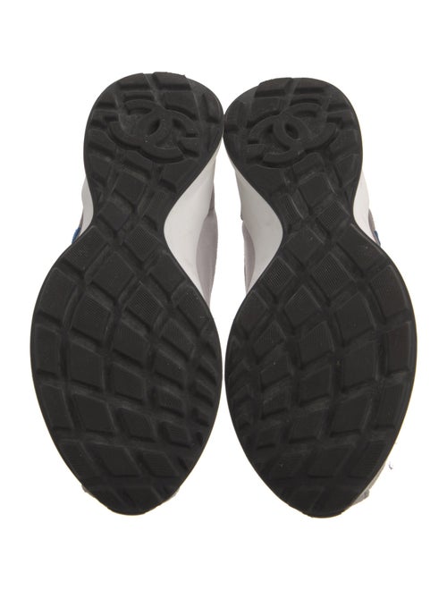 Chanel 2022 Interlocking CC Logo Sneakers