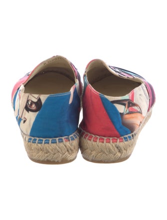 Chanel 2017 Interlocking CC Logo Espadrilles