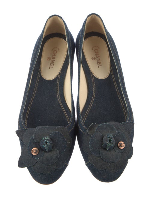 Chanel Vintage 2007 Flats