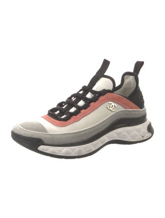 Chanel 2022 Interlocking CC Logo Sneakers