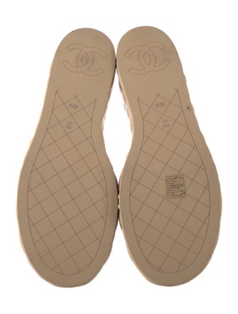 Chanel 2024 Interlocking CC Logo Slides