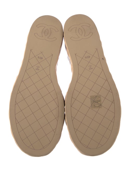 Chanel 2024 Interlocking CC Logo Slides