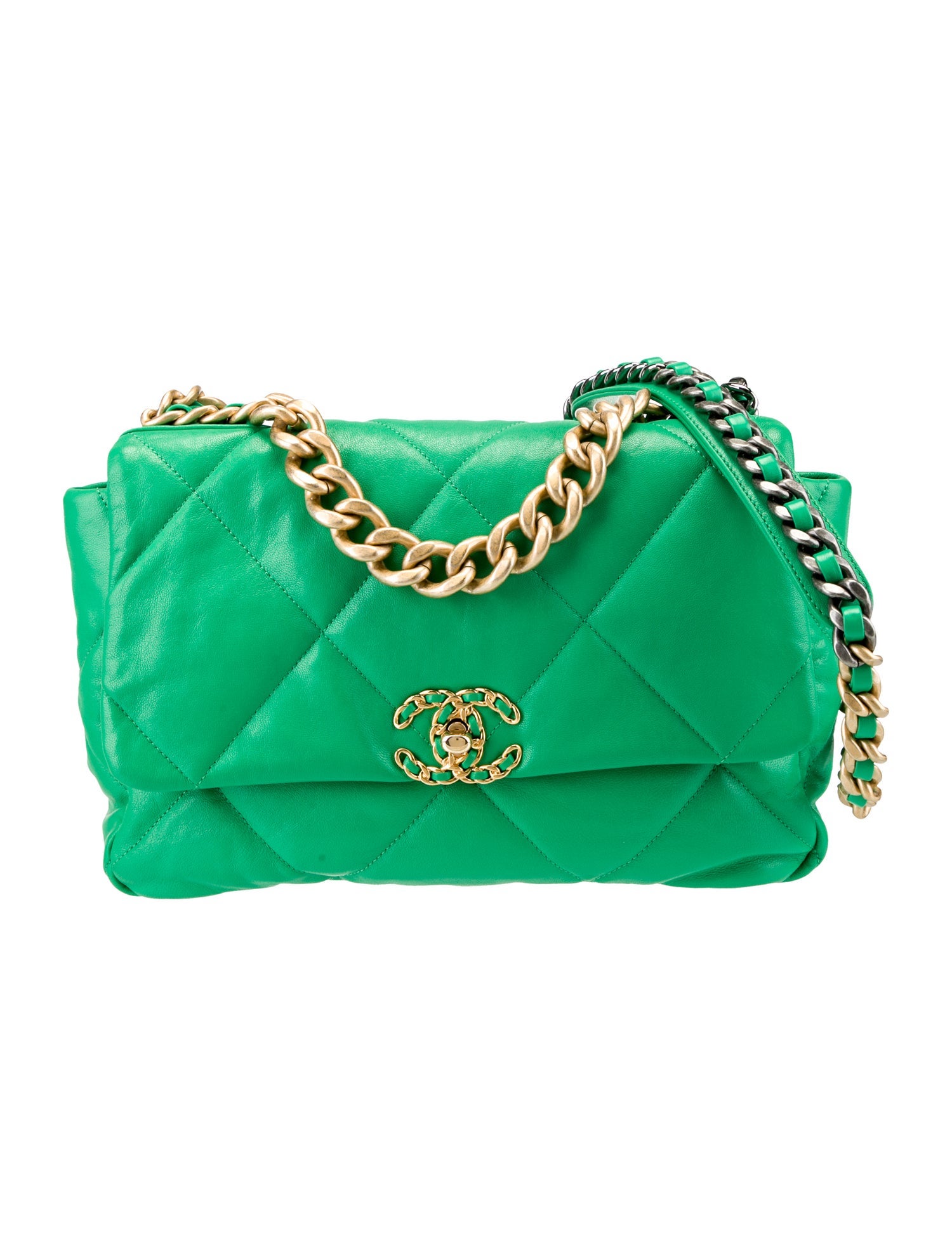 Chanel Medium 19 Flap Bag