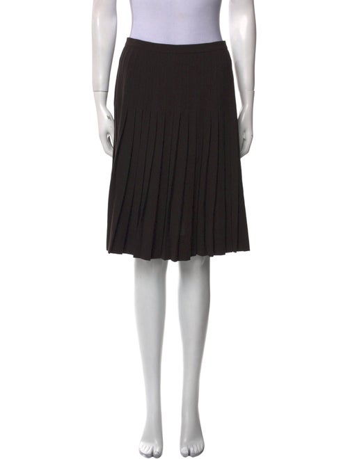 Chanel Vintage Knee-Length Skirt