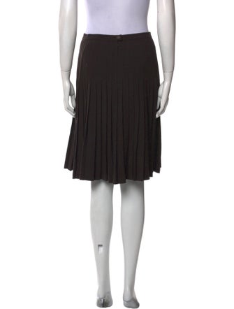 Chanel Vintage Knee-Length Skirt