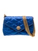 Chanel Quilted Satin Evening Bag