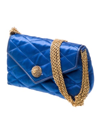 Chanel Quilted Satin Evening Bag