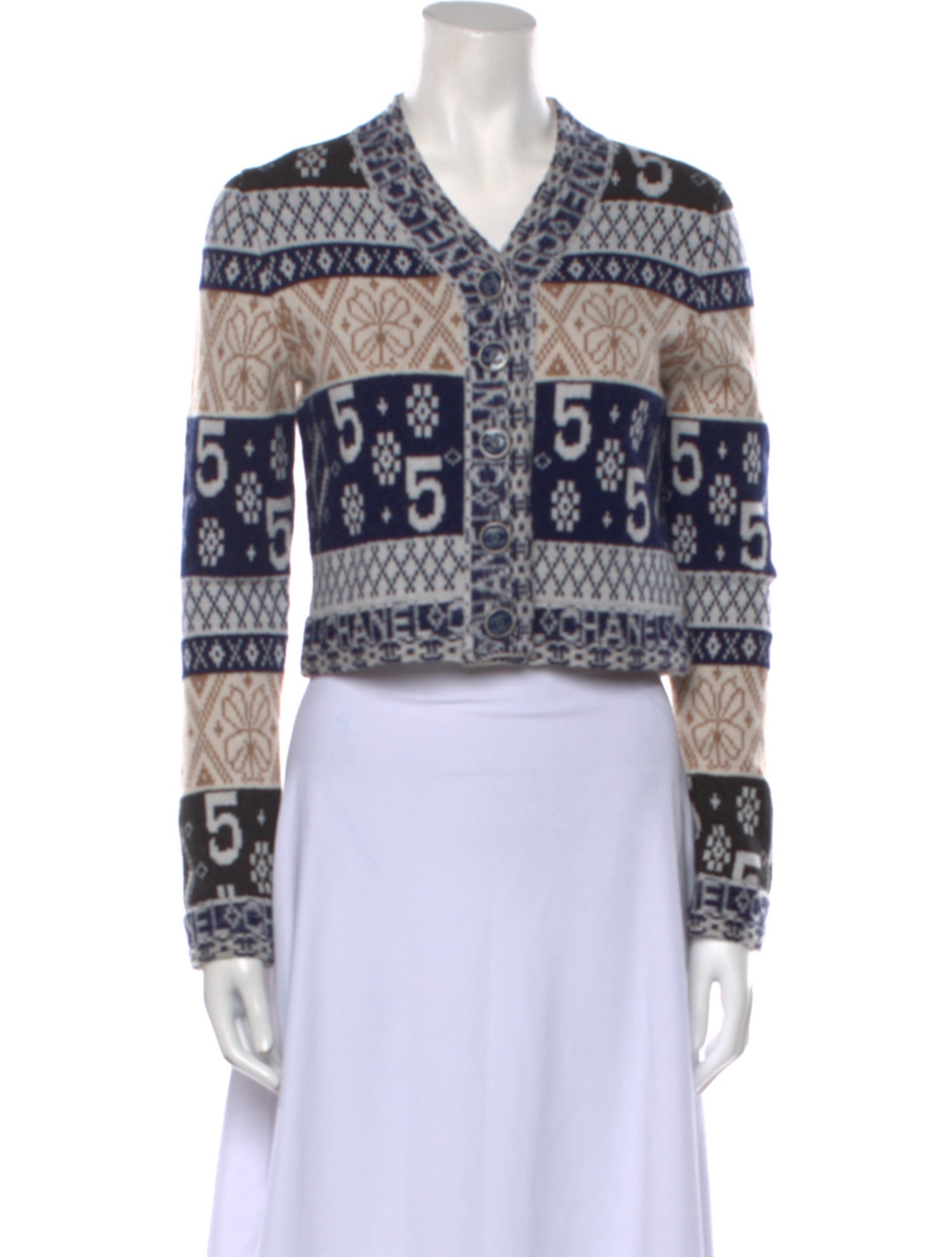 Chanel 2020 Cashmere Sweater