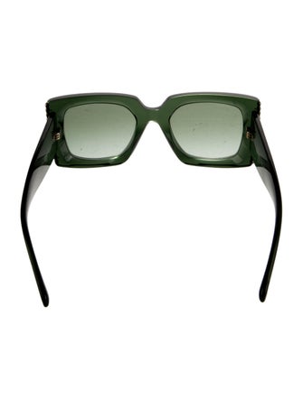 Chanel Interlocking CC Logo Oversize Sunglasses