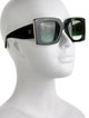Chanel Interlocking CC Logo Oversize Sunglasses