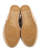 Chanel Interlocking CC Logo Suede Espadrilles
