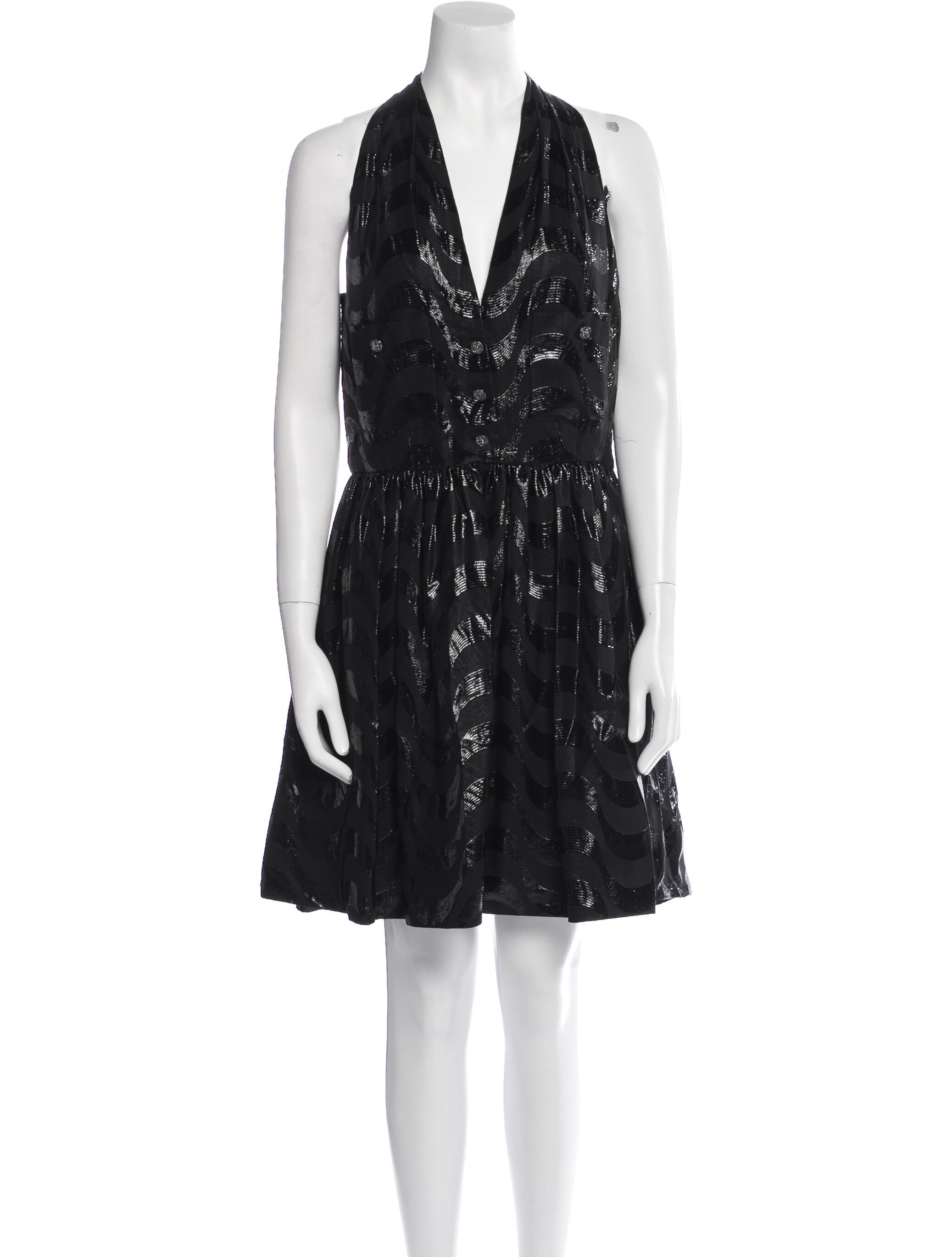 Chanel 2021 Mini Dress