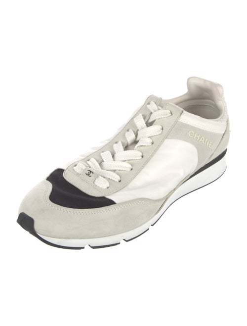 Chanel 2024 Interlocking CC Logo Sneakers