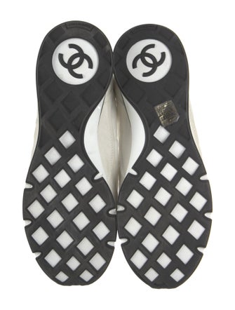 Chanel 2024 Interlocking CC Logo Sneakers