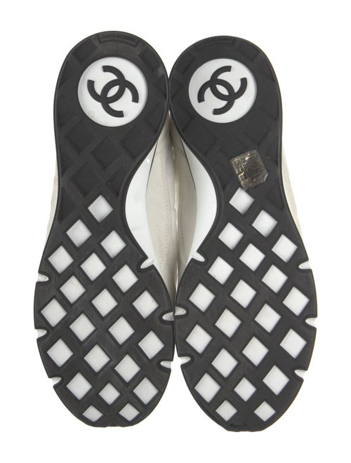 Chanel 2024 Interlocking CC Logo Sneakers
