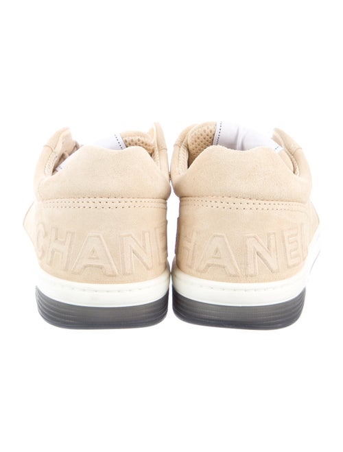 Chanel 2022 Interlocking CC Logo Sneakers