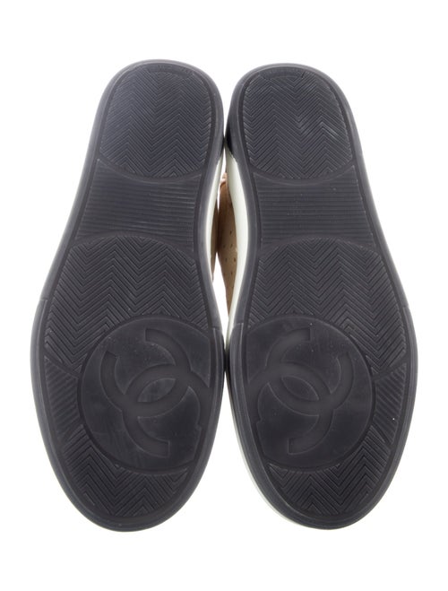 Chanel 2022 Interlocking CC Logo Sneakers