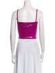 Chanel 2023 Square Neckline Crop Top