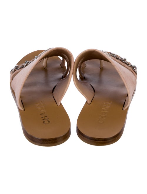 Chanel 2018 Interlocking CC Logo Slides