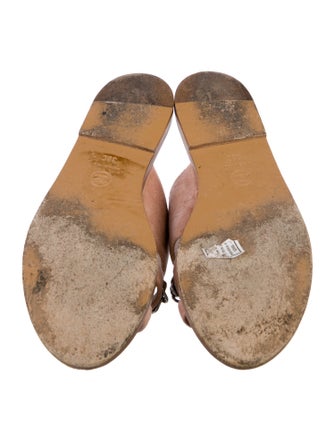 Chanel 2018 Interlocking CC Logo Slides