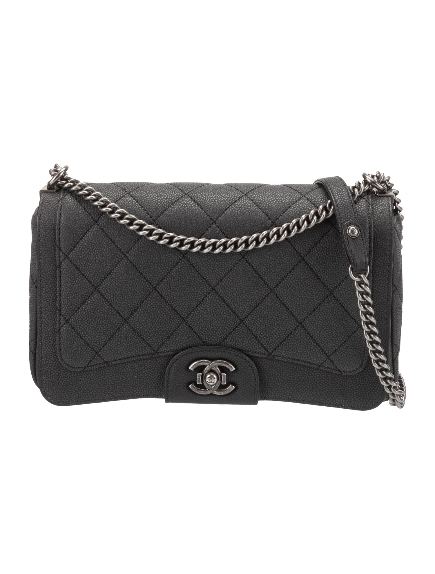 Chanel Small Turn Around Ligne Flap Bag