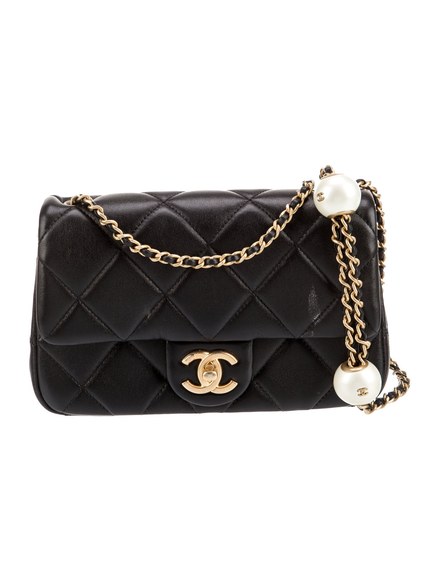 Chanel 2024 Small Pearly Flap Bag