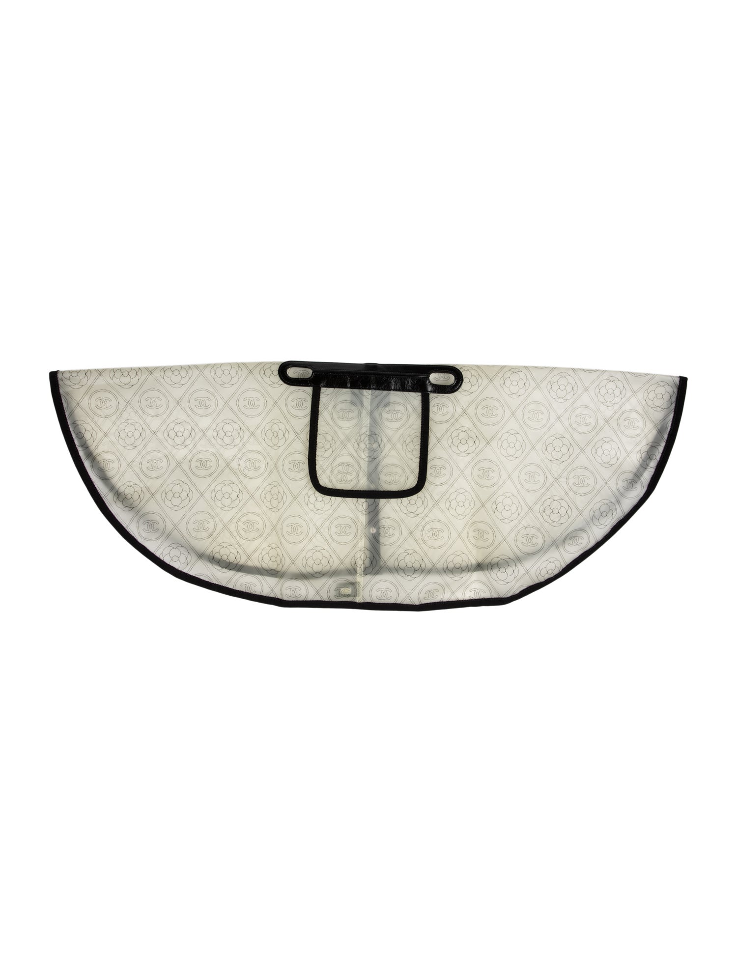 Chanel Camellia Handbag Raincoat