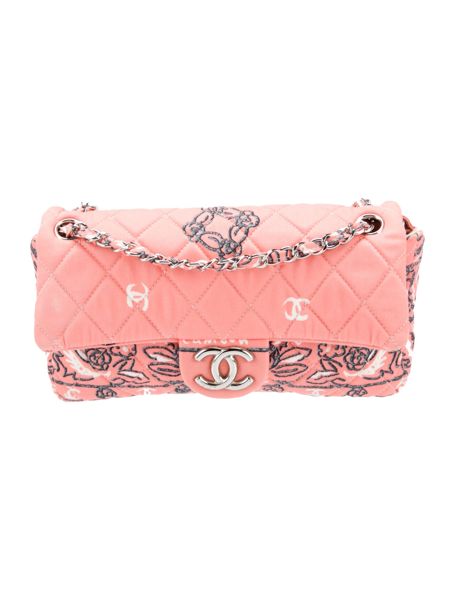 Chanel Small Bandana Flap Bag