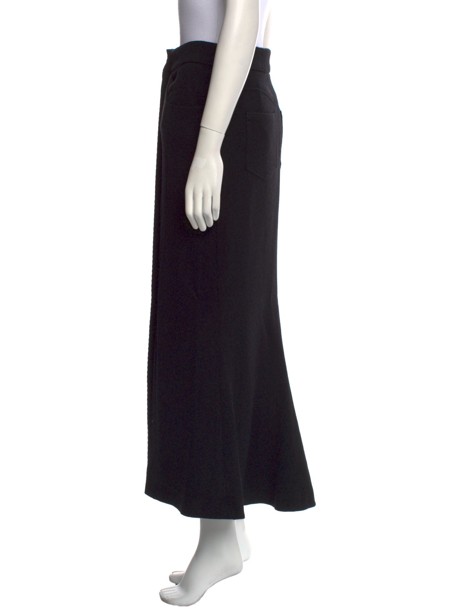Chanel Vintage Midi Length Skirt