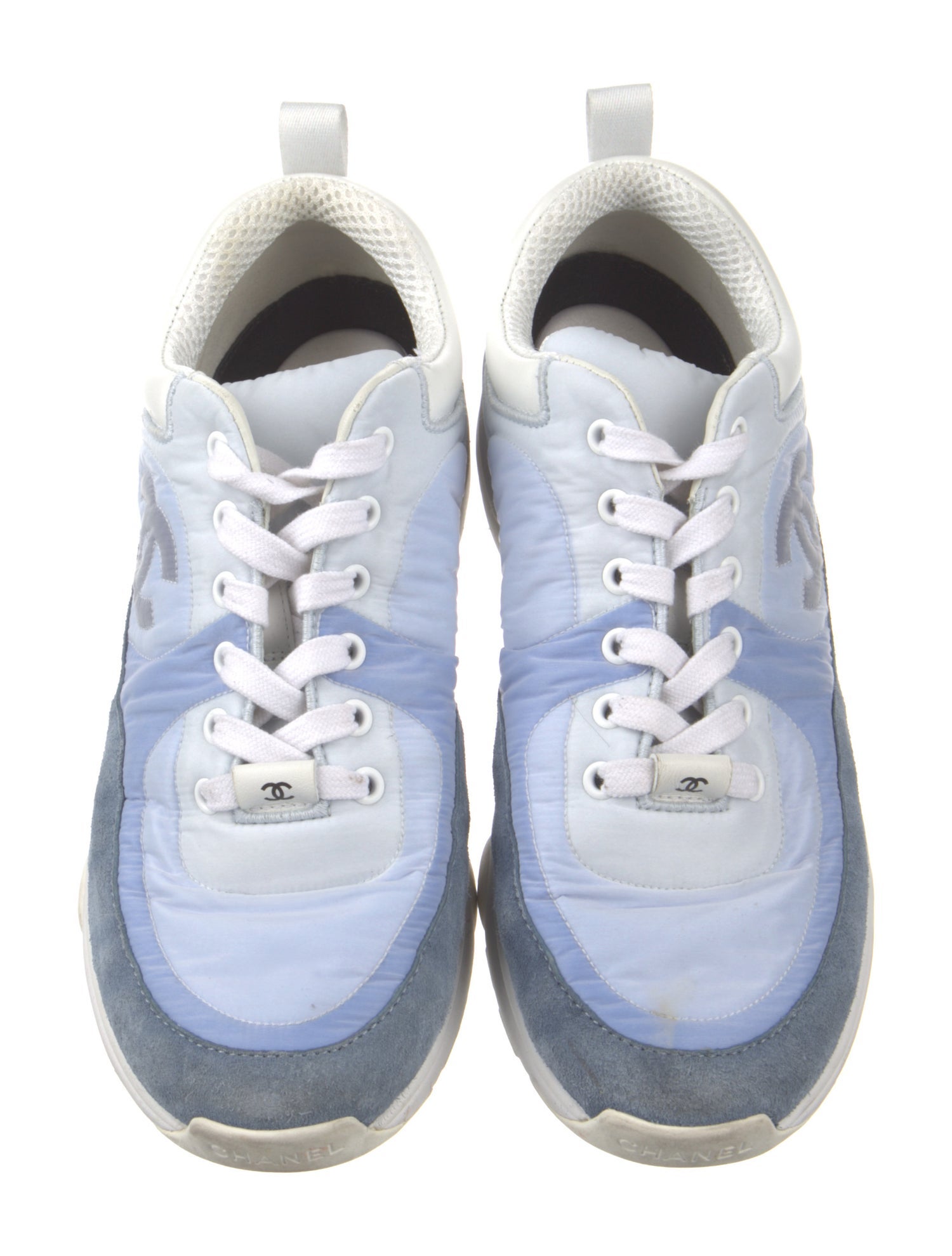 Chanel 2021 Interlocking CC Logo Sneakers