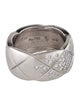 Chanel 18K Diamond Coco Crush Ring