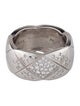 Chanel 18K Diamond Coco Crush Ring