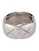 Chanel 18K Diamond Coco Crush Ring
