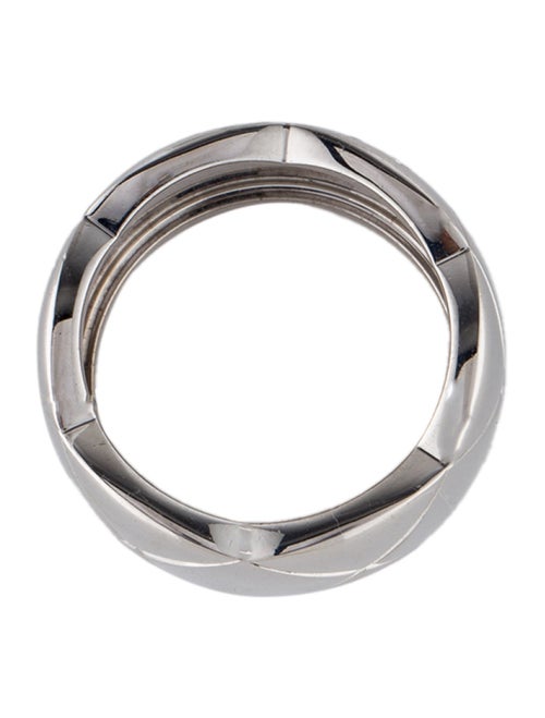 Chanel 18K Diamond Coco Crush Ring