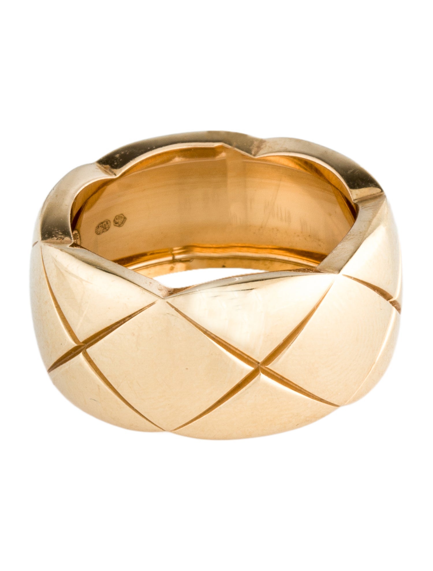 Chanel 18K Coco Crush Band