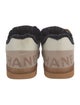 Chanel Interlocking CC Logo Velvet Sneakers