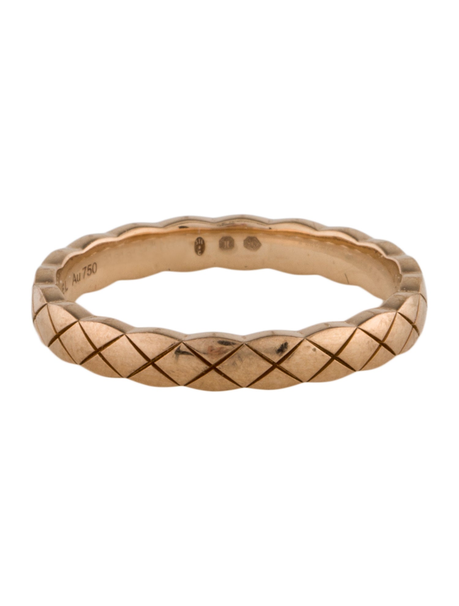 Chanel 18K Coco Crush Ring
