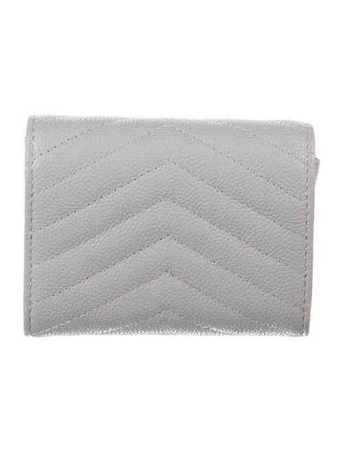 Chanel 2017-2018 Interlocking CC Logo Compact Wallet