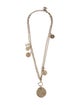 Chanel 100th Anniversary CC Medallion Pendant Necklace