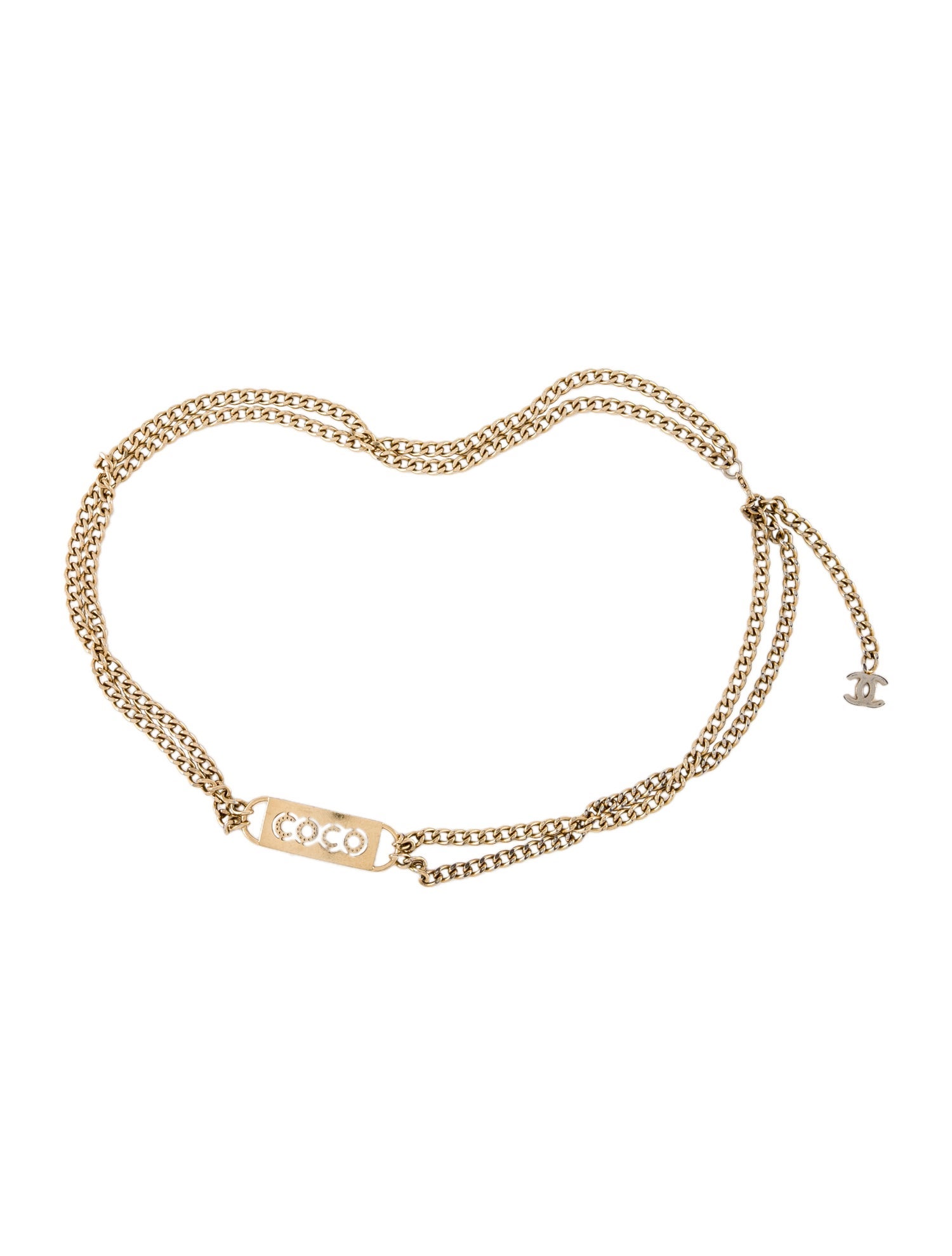 Chanel Vintage 2002 Waist Belt