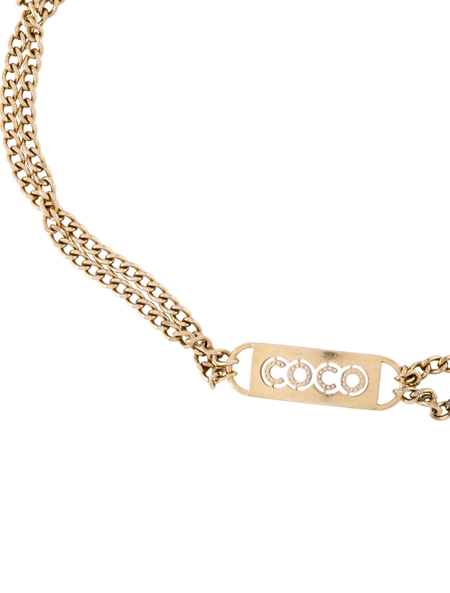 Chanel Vintage 2002 Waist Belt