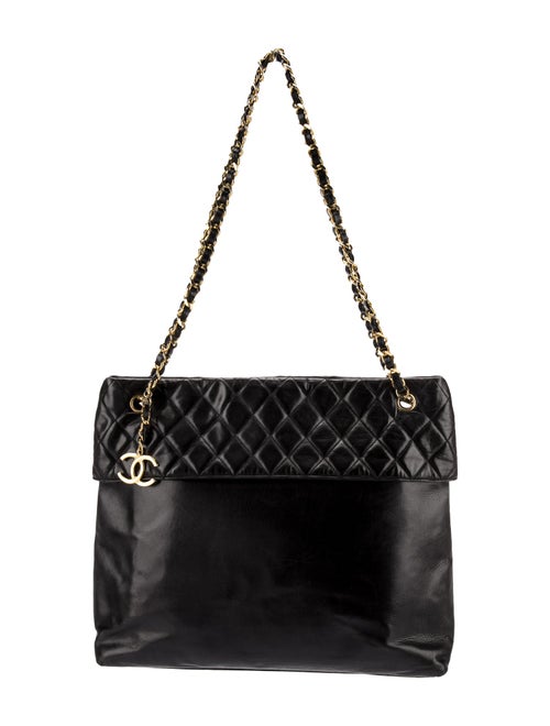 Chanel CC Large Shopping Tote